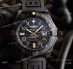 Swiss Quality Replica Breitling Avenger II Seawolf Citizen Watches So Black Arabic Markers
